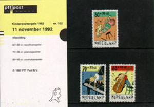 1992 Kinderzegels - Click Image to Close