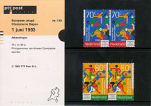 1993 Europese Jeugd Olympische dagen - Klik op de afbeelding om het venster te sluiten