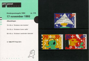 1993 Kinderzegels - Klik op de afbeelding om het venster te sluiten