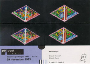 1993 Decemberzegels 1993 - Click Image to Close