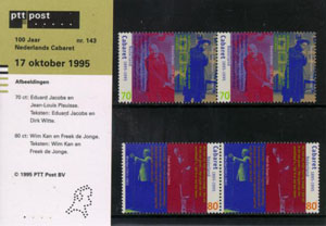 1995 100 jaar Cabaret in Nederland - Klik op de afbeelding om het venster te sluiten