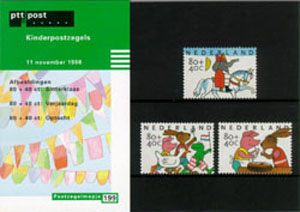 1998 Kinderzegels - Klik op de afbeelding om het venster te sluiten