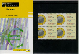 1999 Eurozegel - Click Image to Close
