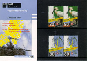1999 Vogels - Klik op de afbeelding om het venster te sluiten