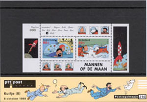1999 Blok Strippostzegels - Klik op de afbeelding om het venster te sluiten
