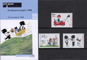 1999 Kinderzegels - Klik op de afbeelding om het venster te sluiten