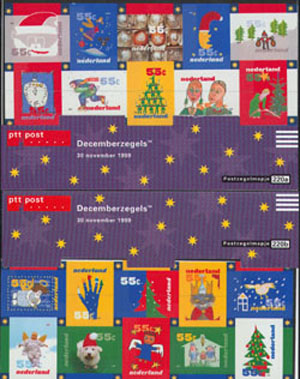 1999 Decemberzegels - Click Image to Close