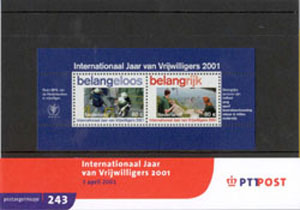 2001 Blok vrijwilligerswerk - Click Image to Close