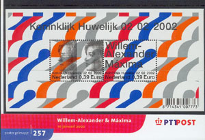2002 Blok Willem-Alexander en Maxima - Klik op de afbeelding om het venster te sluiten