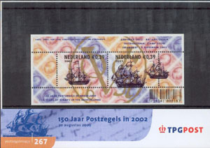 2002 150 jaar Postzegels in Nederland - Click Image to Close