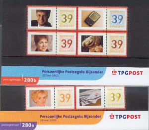 2003 Persoonlijke Postzegels: Bijzonder - Klik op de afbeelding om het venster te sluiten