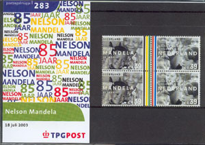 2003 Nelson Mandela - Klik op de afbeelding om het venster te sluiten