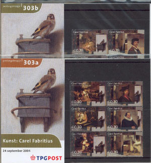 2004 Kunst: Carel Fabritius - Klik op de afbeelding om het venster te sluiten