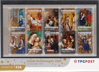 2005 Goede Doelenzegels, Kerst - Click Image to Close