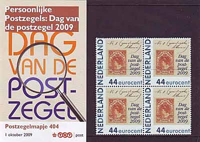 2009 Dag van de Postzegel - Click Image to Close