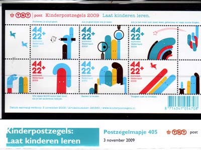 2009 Kinderpostzegels - Klik op de afbeelding om het venster te sluiten