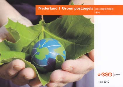2010 Nederland 1 Groen - Click Image to Close