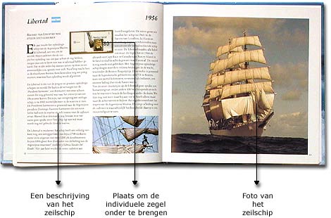 Sail Amsterdam 2000, boek no.4 - Klik op de afbeelding om het venster te sluiten