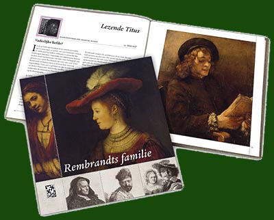 Rembrandts familie, boek no.17 - Click Image to Close