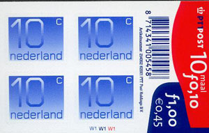 2001 Cijfer Crouwels 10 cent - Klik op de afbeelding om het venster te sluiten