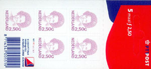 2001 Beatrix inversie 2 gld.50 - Click Image to Close