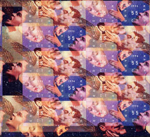 1996 Decemberpostzegels - Klik op de afbeelding om het venster te sluiten