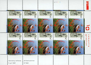 1997 Tien vakantie groeten - Click Image to Close