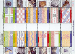 2002 De 12 provinciezegels - Click Image to Close