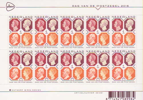 2016 Dag van de Postzegel - Click Image to Close