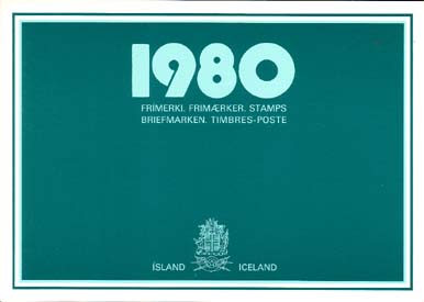 Iceland 1980 yearset mint stamps - Click Image to Close