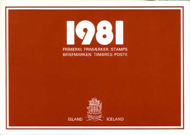 IJsland 1981 jaarset postfrisse zegels - Klik op de afbeelding om het venster te sluiten