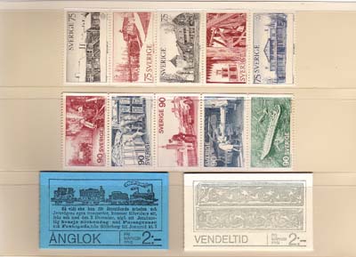 Sweden 1975, year set by Swedish Post - Click Image to Close