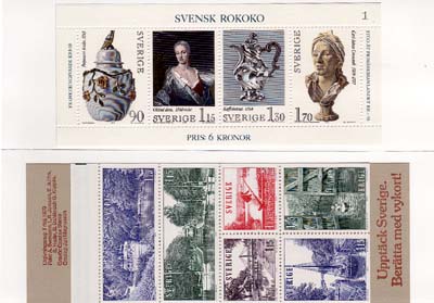 Sweden 1979, year set by Swedish Post - Click Image to Close