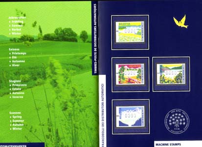 Switserland 1996 from Swiss Post with description - Click Image to Close