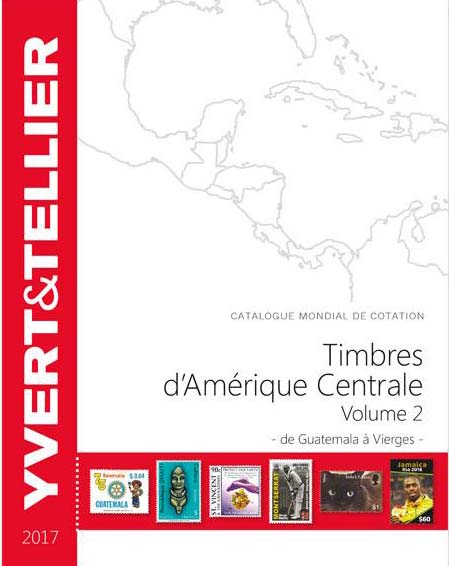 Yvert & Tellier Central America part 2, G to V - Click Image to Close