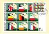 Engeland 1979, 4 kaarten Europa