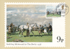 Engeland 1979, 4 kaarten Paardenrennen