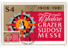 1981 75 years Grazer Messe