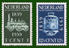 1939 Spoorwegjubileumzegels