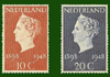 1948 Jubileumzegels
