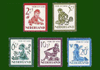 1950 Kinderzegels