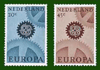 1967 Europa zegels