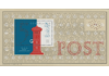 1999 200 jaar Nationaal Postbedrijf (blok)